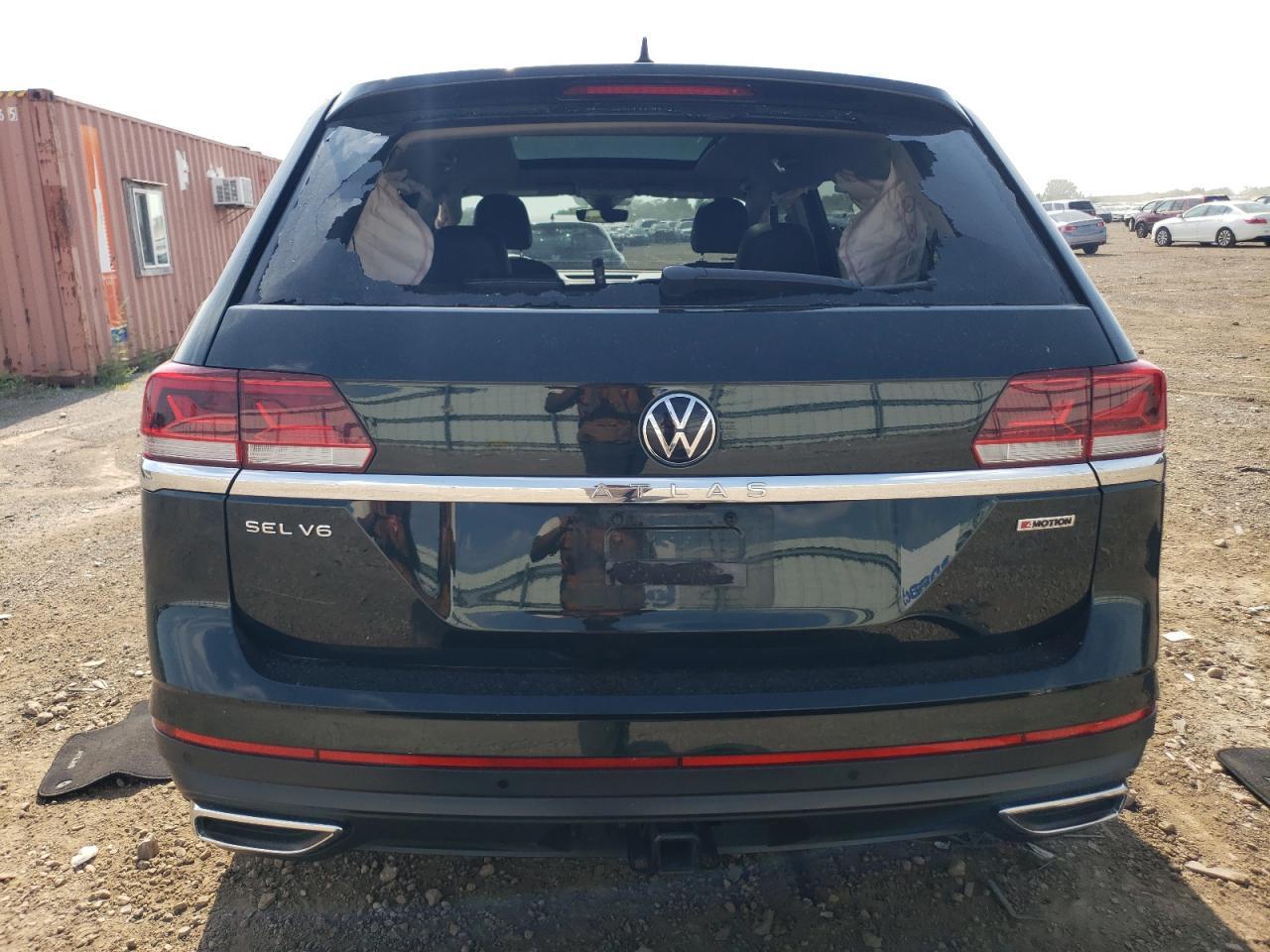 2021 Volkswagen Atlas Sel Premium - Фото 6
