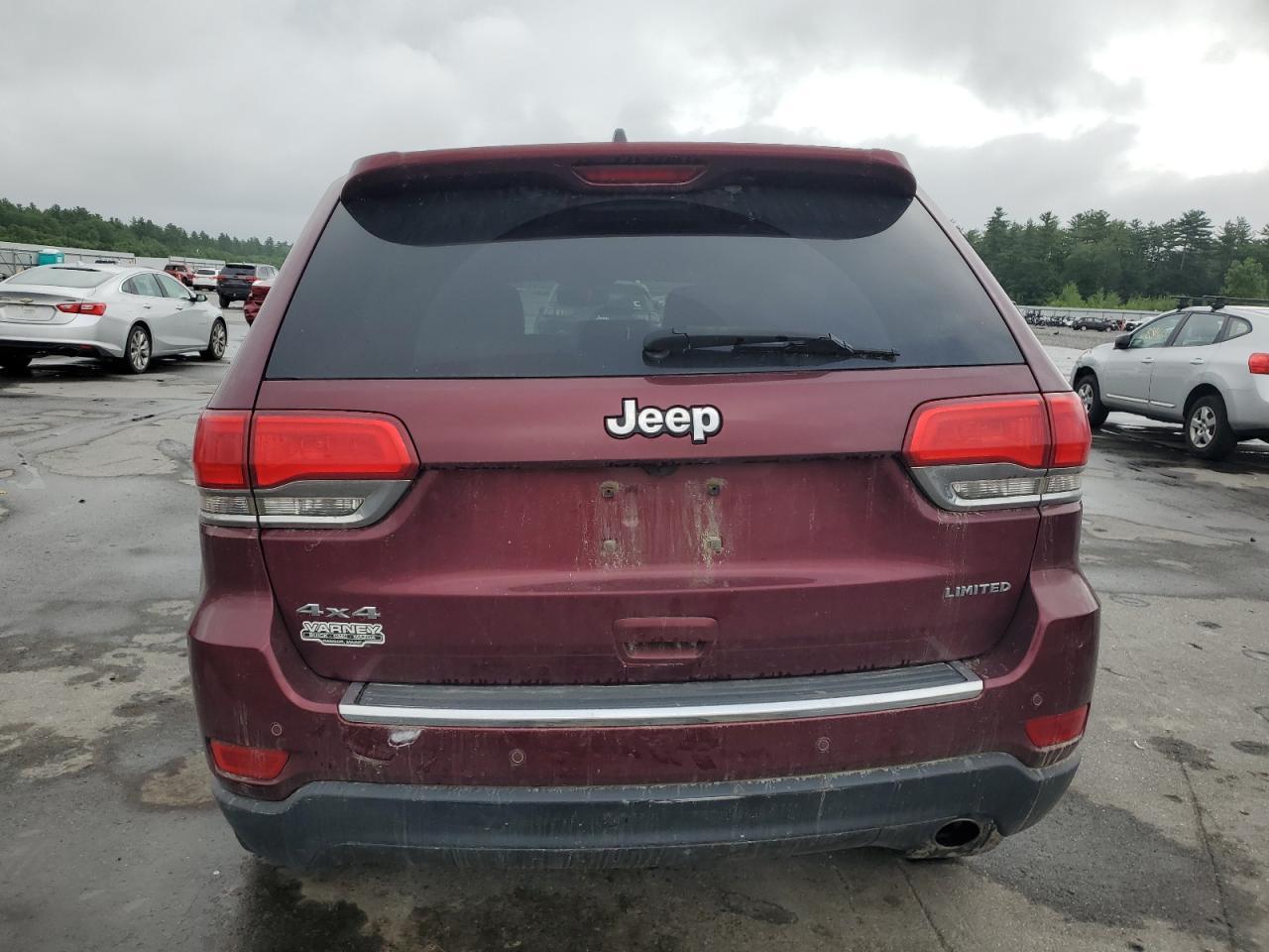 2017 Jeep Grand Cherokee Limited Limited - Фото 6