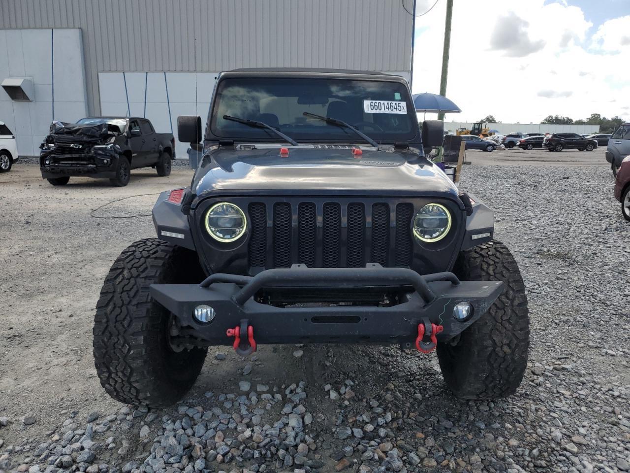 2021 Jeep Wrangler Unlimited Sport - Фото 5