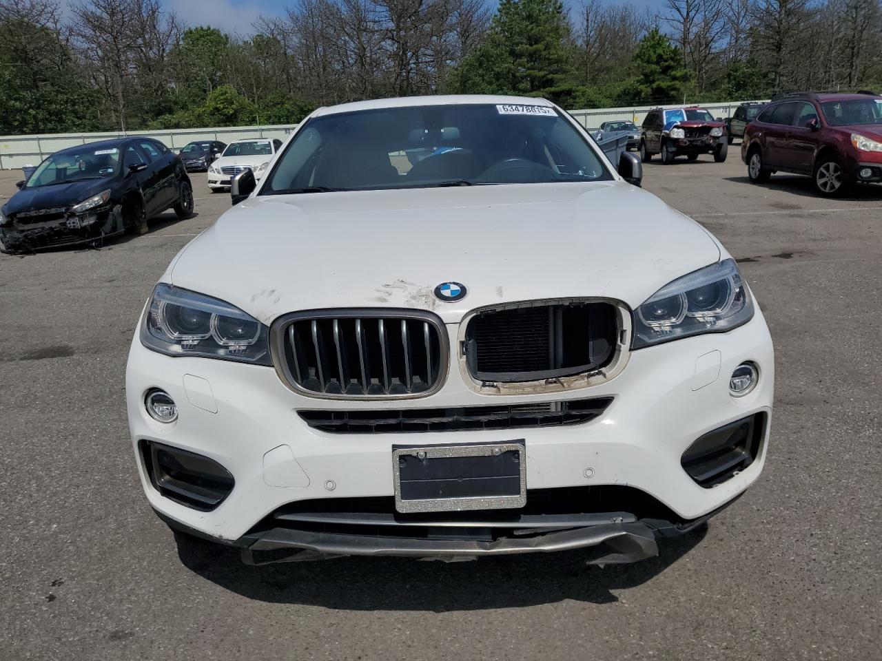 2016 BMW X6 xDrive35I - Фото 5