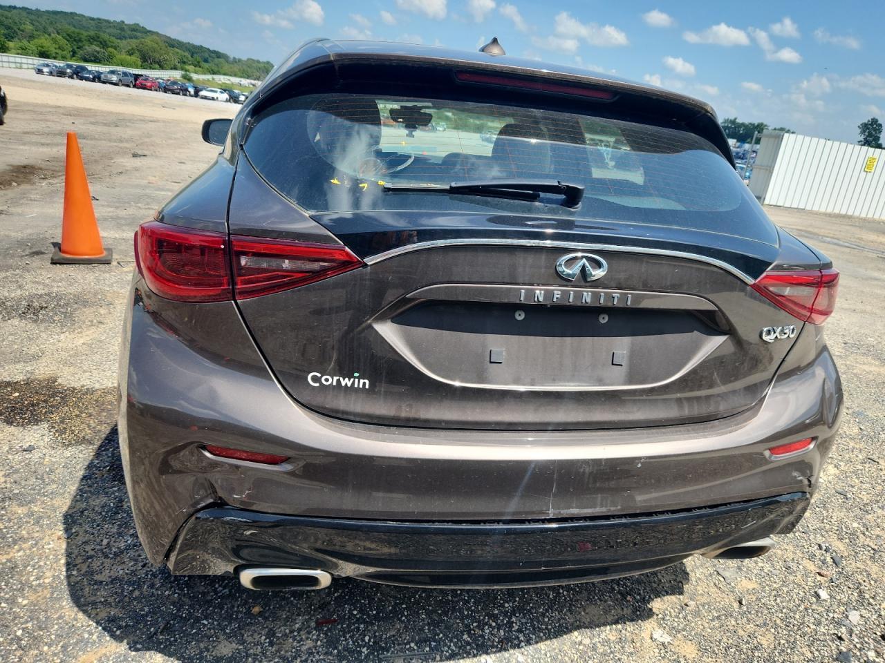 2018 Infiniti Qx30 - Фото 6