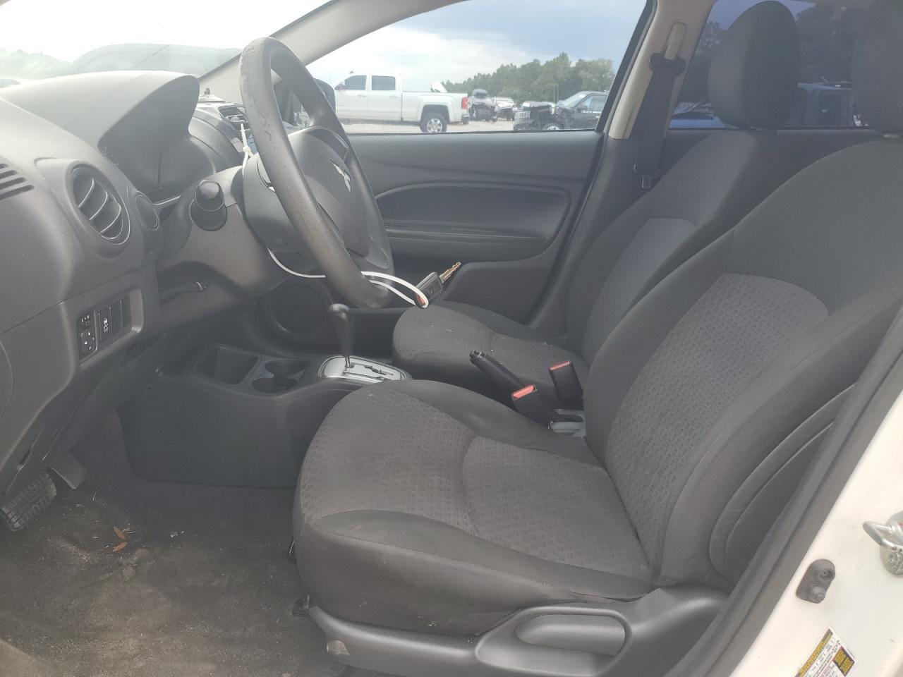 2017 Mitsubishi Mirage Es - Фото 7