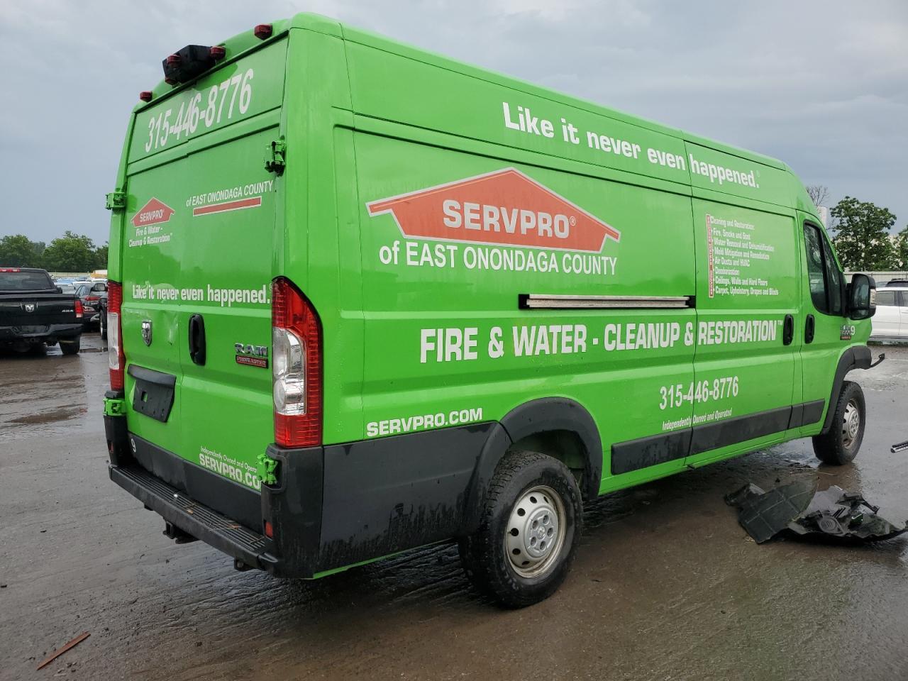 2021 Ram Promaster 3500 3500 High - Фото 3