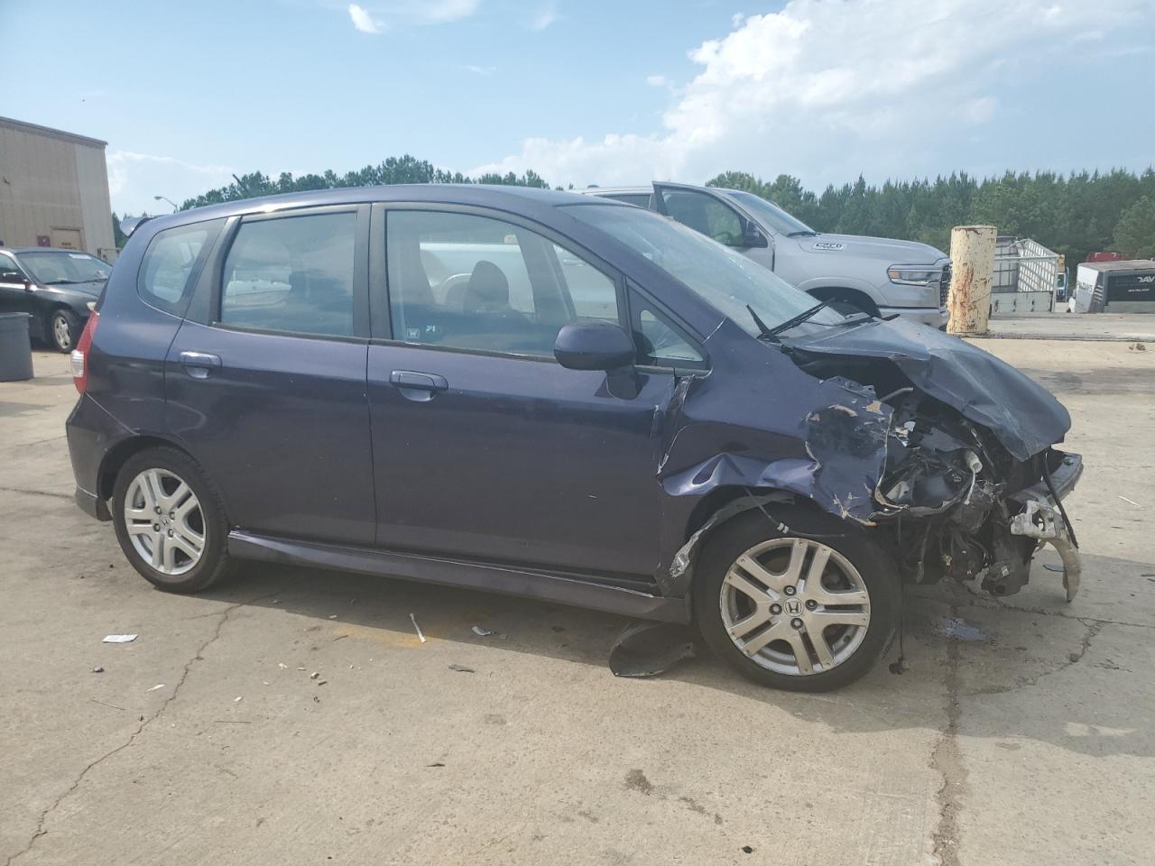 2008 Honda Fit Sport - Фото 4