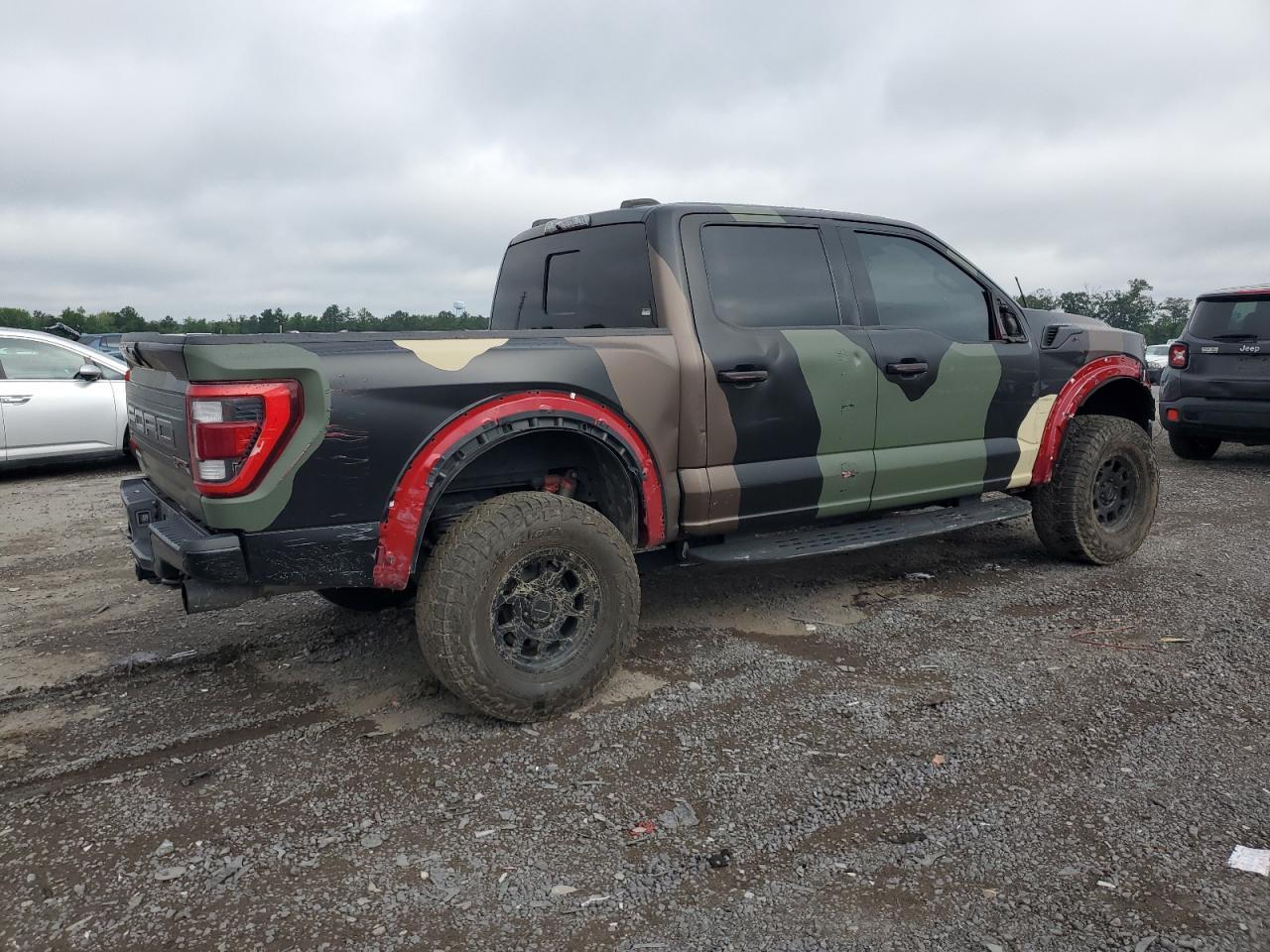 2021 Ford F150 Raptor - Фото 3
