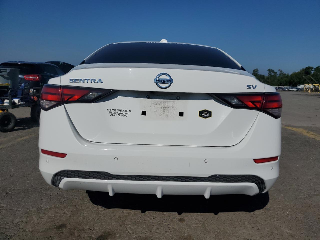 2021 Nissan Sentra Sv - Image 6