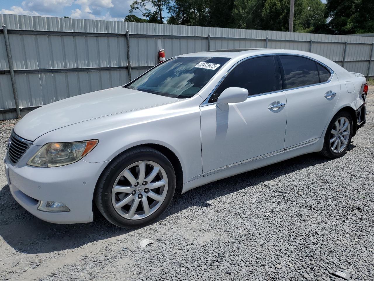 2008 Lexus Ls 460