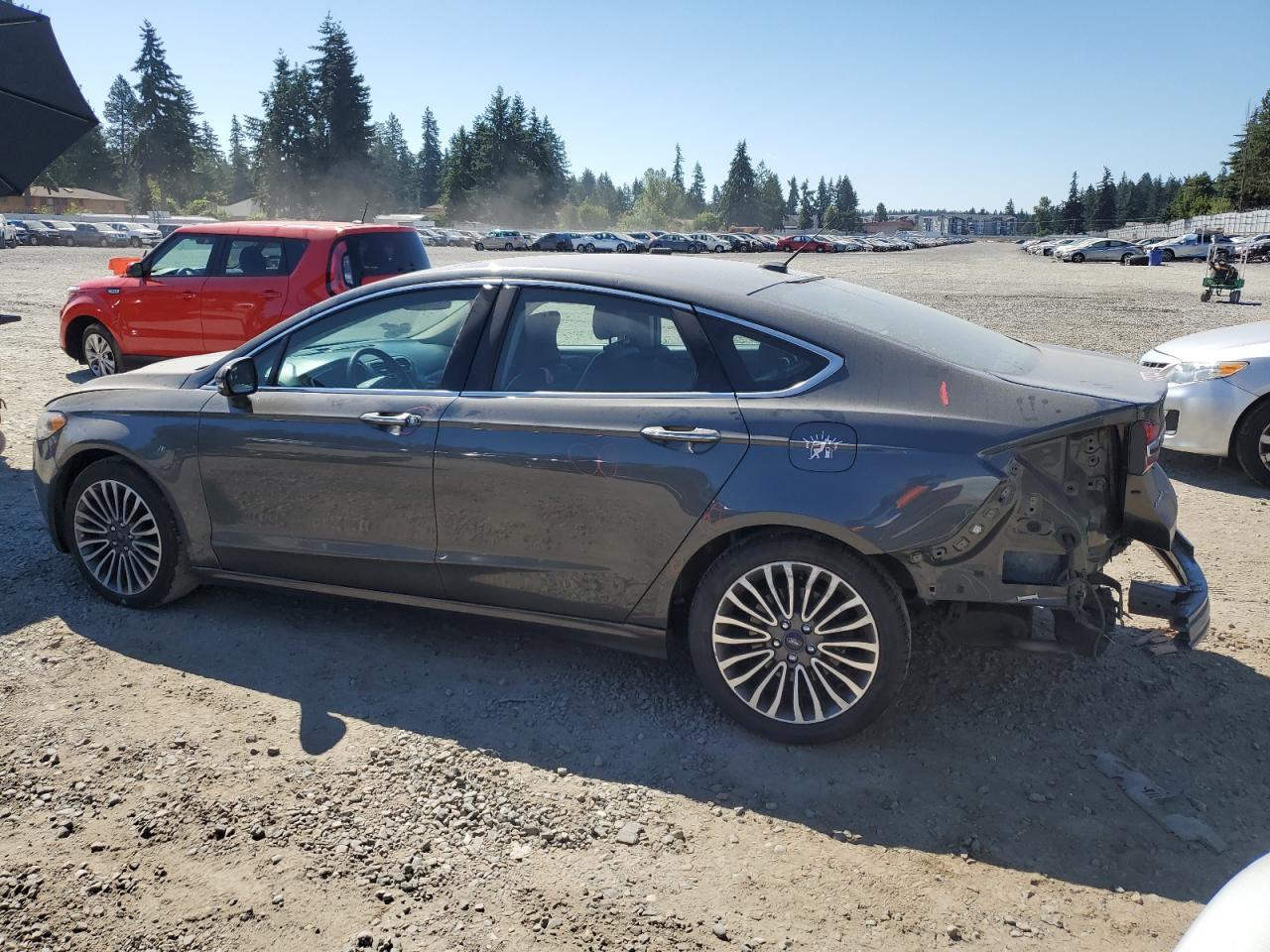 2017 Ford Fusion Se - Фото 2