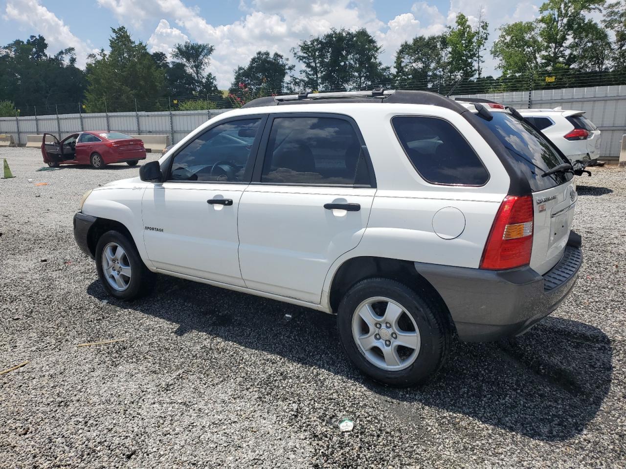 2007 Kia Sportage Lx - Фото 2