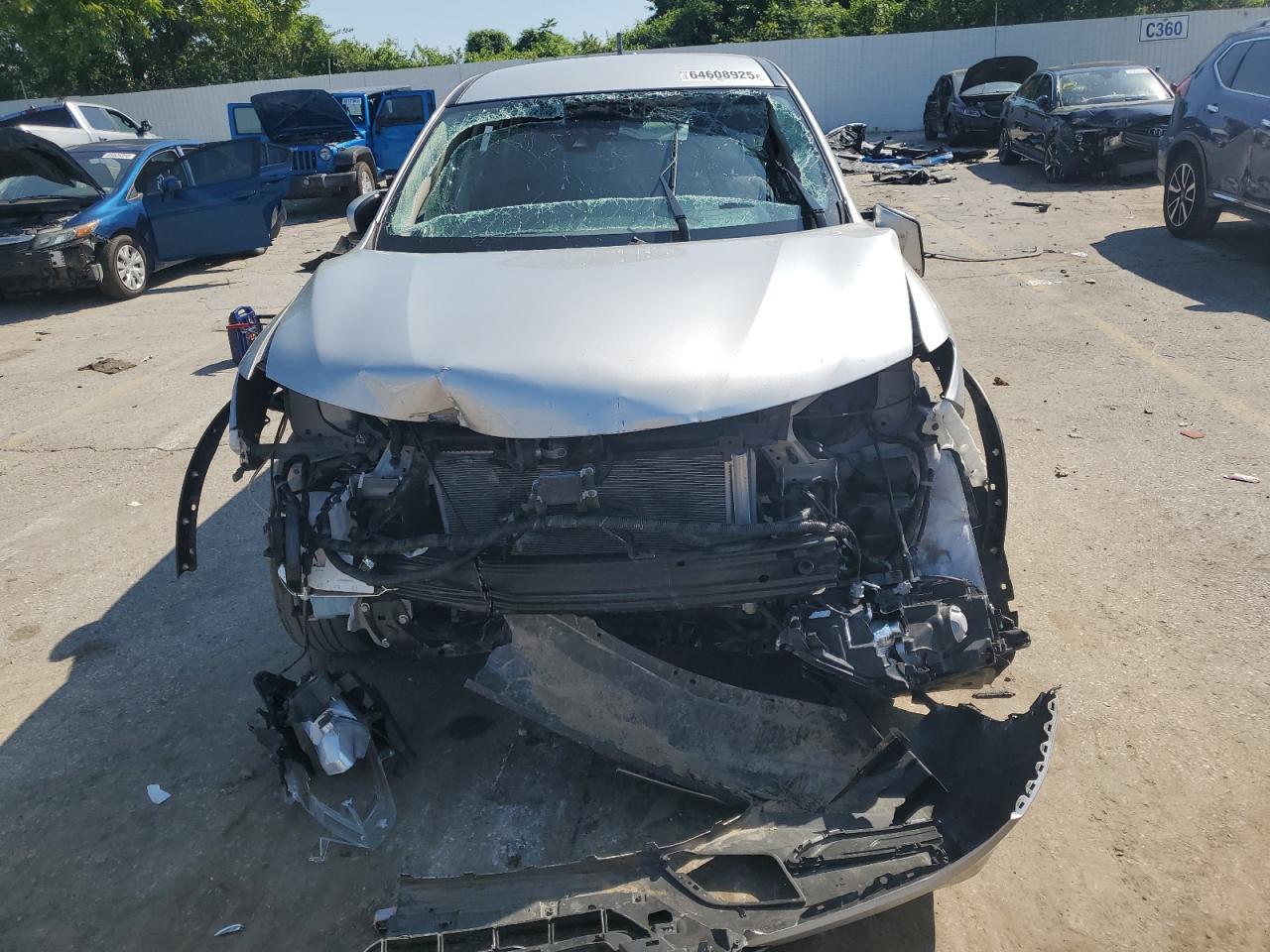 2020 Nissan Rogue S - Фото 5