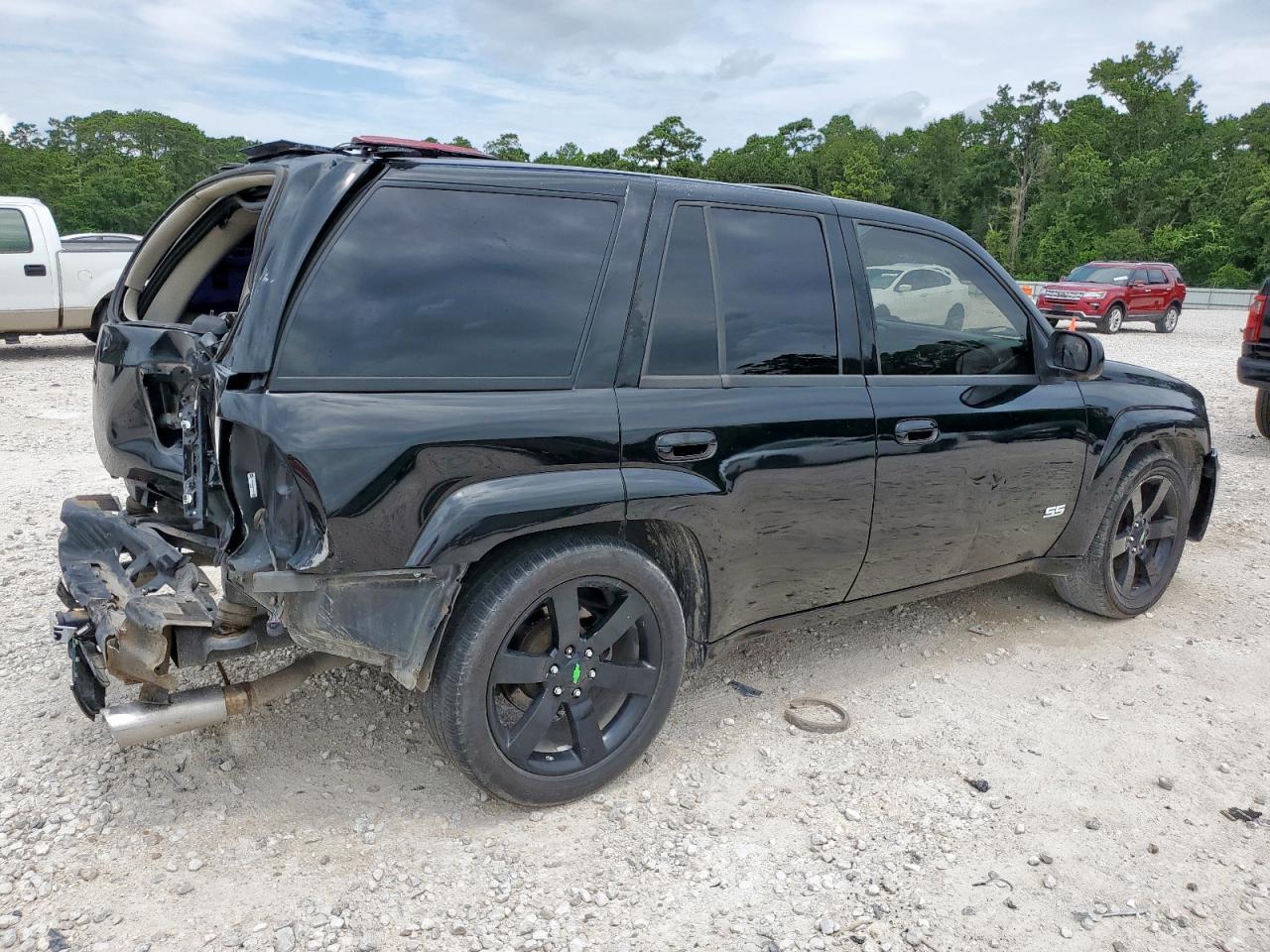 2008 Chevrolet Trailblazer Ss - Фото 3
