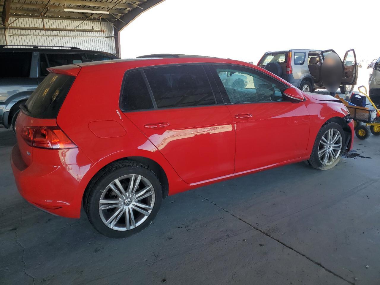 2015 Volkswagen Golf Tdi - Фото 3