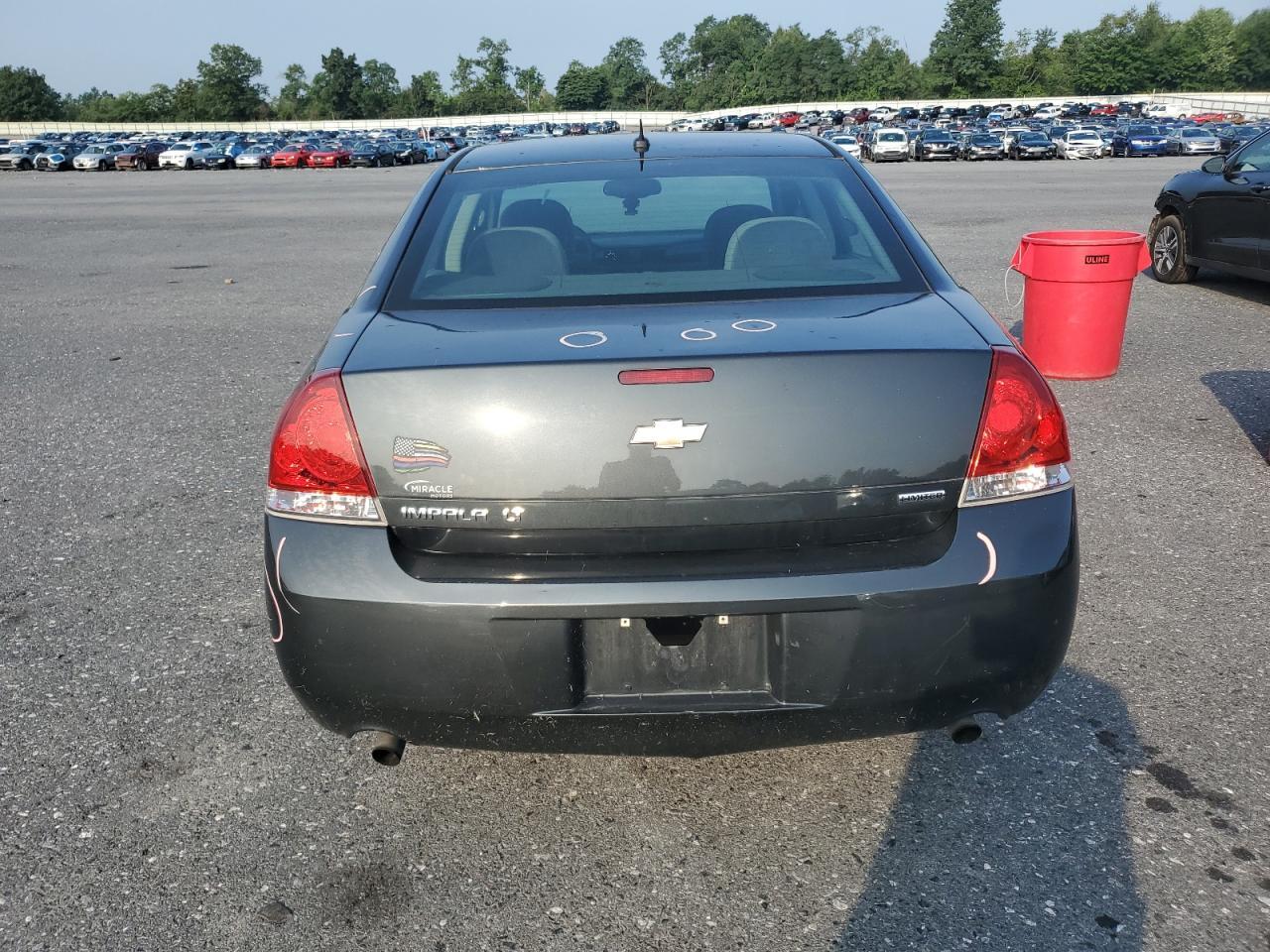 2016 Chevrolet Impala Limited Lt - Фото 6