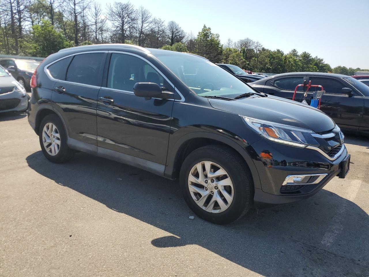 2015 Honda Cr-V Exl - Фото 4
