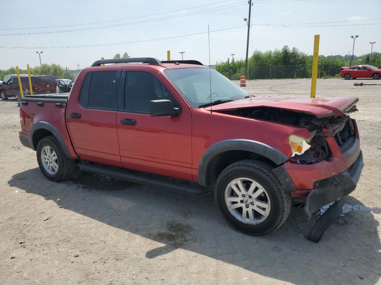 2008 Ford Explorer Sport Trac Xlt - Image 4