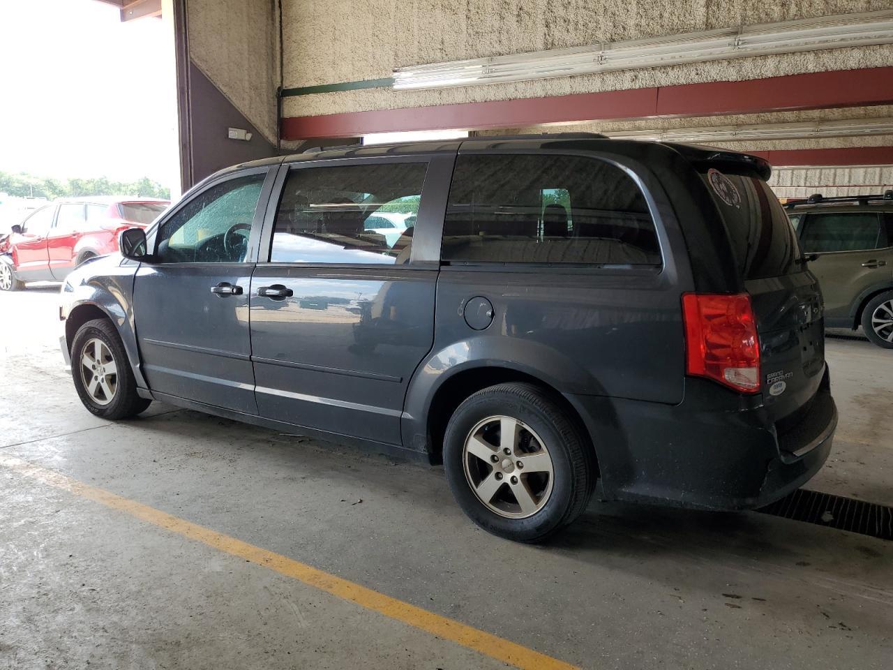 2012 Dodge Grand Caravan Sxt - Фото 2