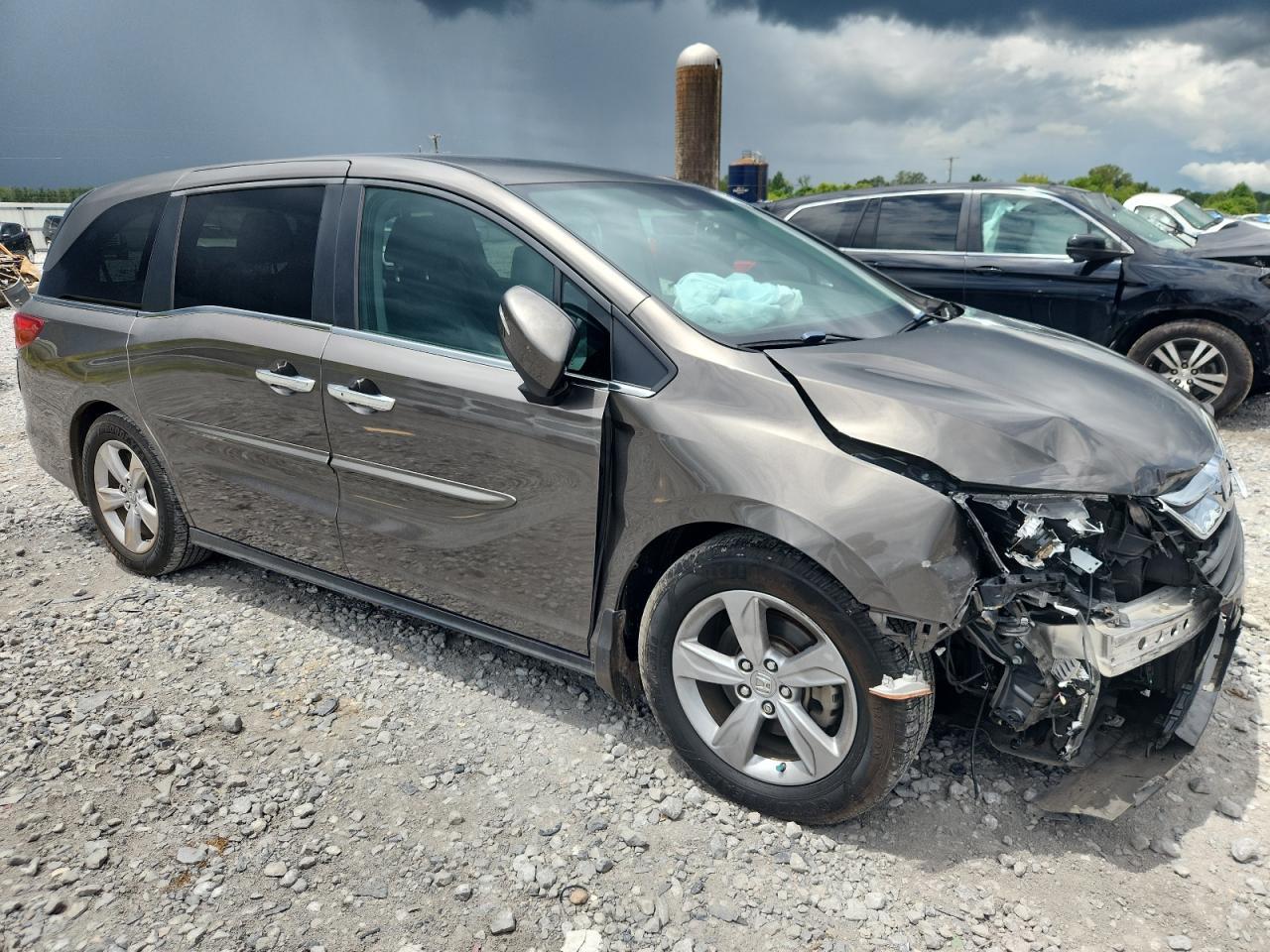 2020 Honda Odyssey Exl - Фото 4