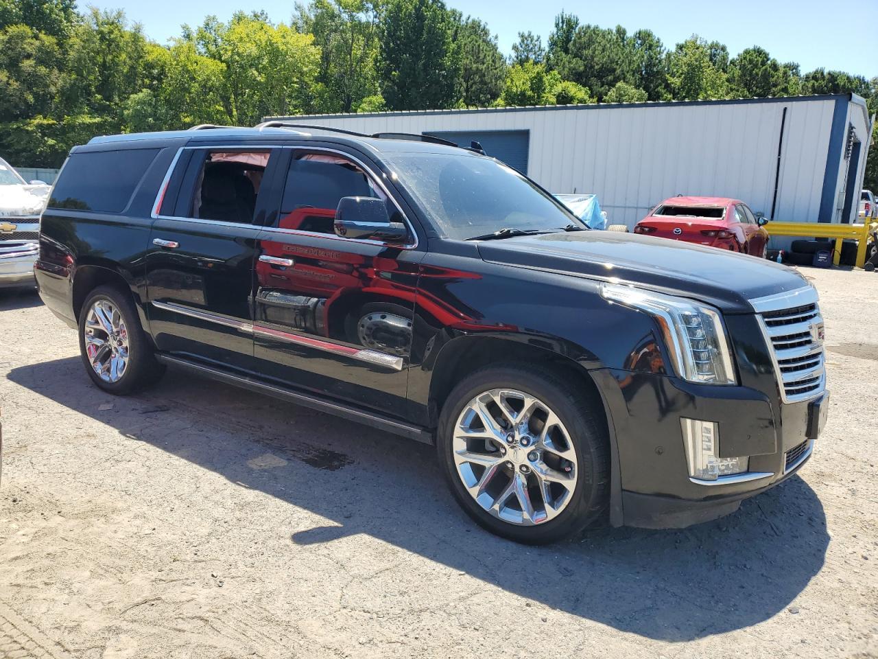 2017 Cadillac Escalade Esv Platinum - Фото 4