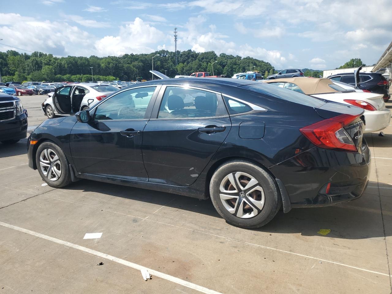 2016 Honda Civic Lx - Фото 2