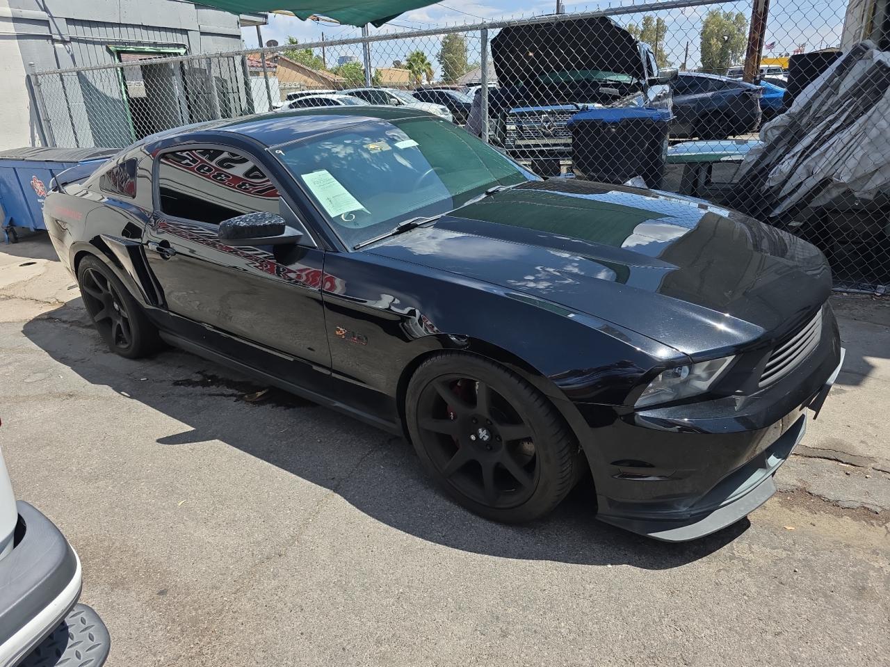 2012 Ford Mustang Gt