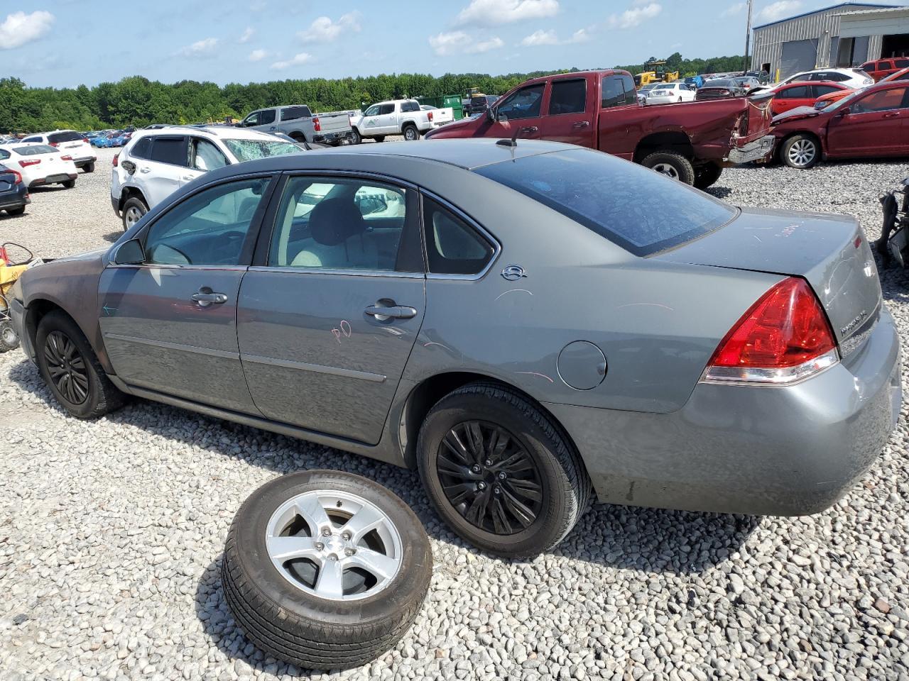 2008 Chevrolet Impala Ls - Фото 2