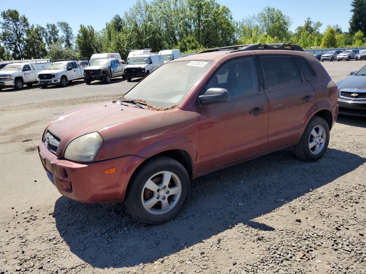 2005 Hyundai Tucson Gl
