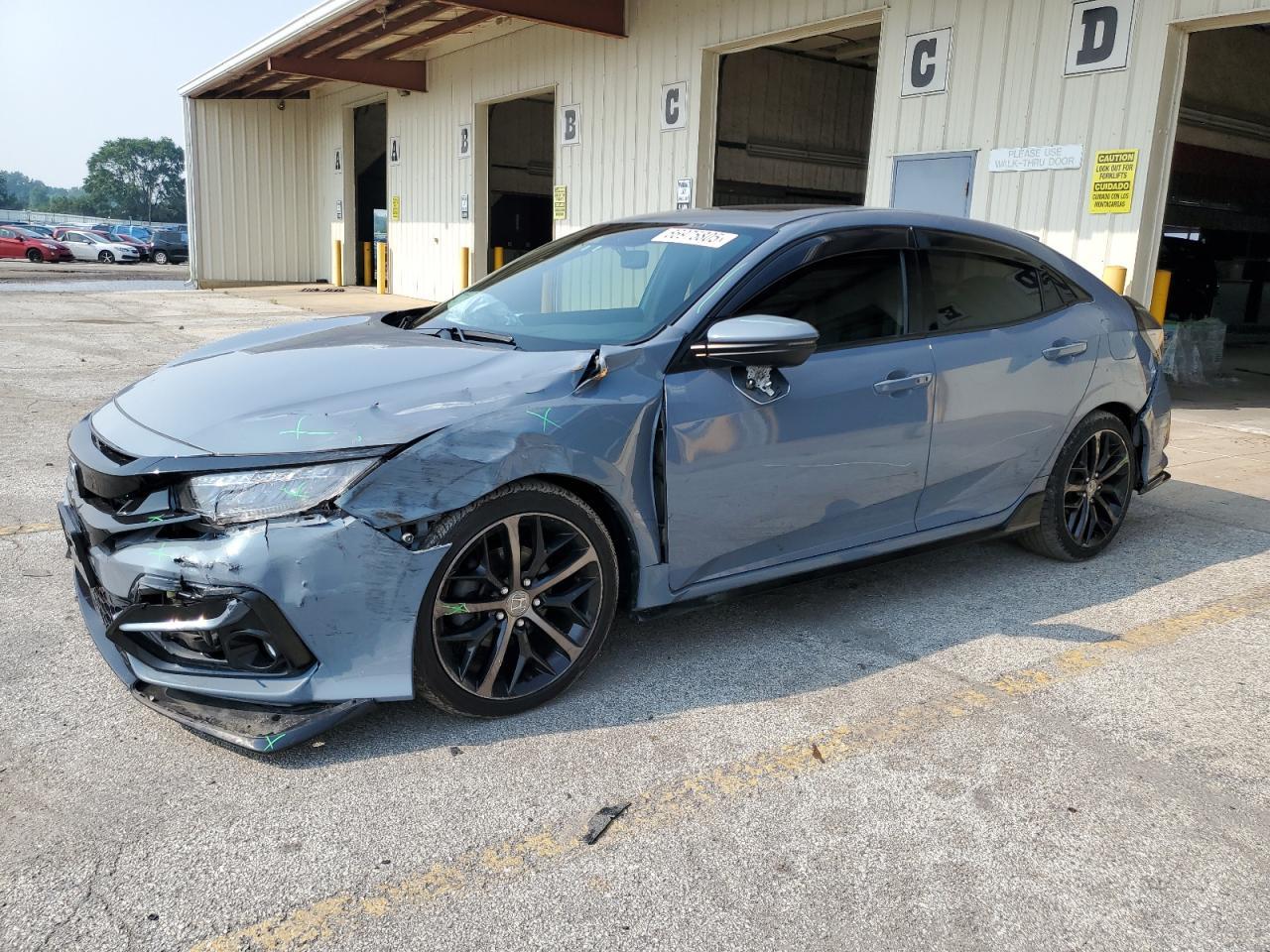 2020 Honda Civic Sport Touring