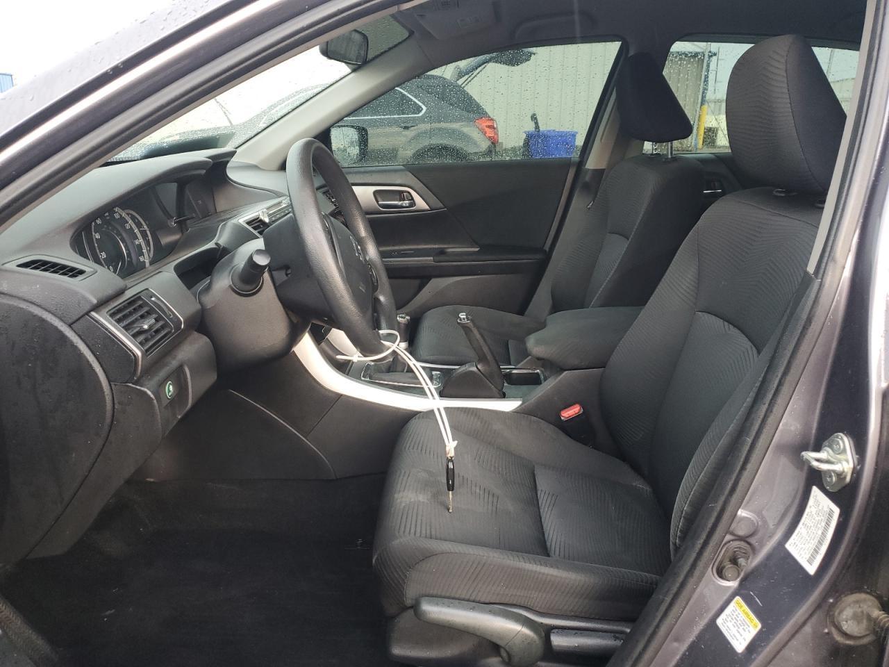 2014 Honda Accord Lx - Фото 7