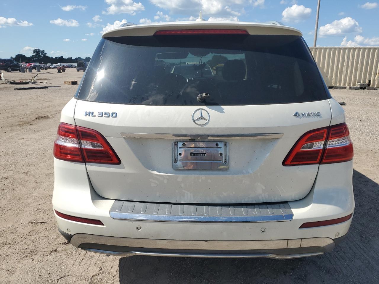 2013 Mercedes-Benz Ml 350 4Matic - Фото 6