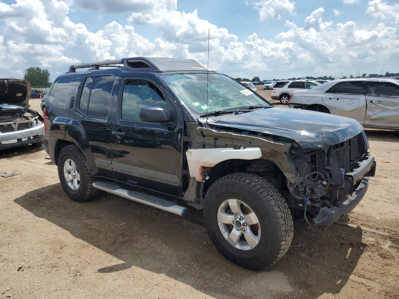 2011 Nissan Xterra Off Road - Фото 4