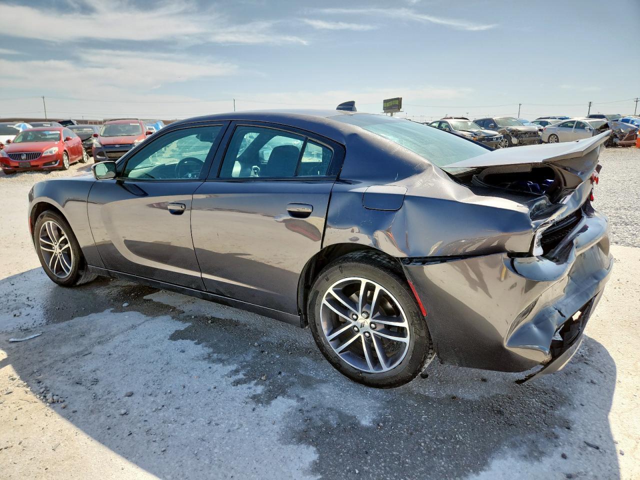 2019 Dodge Charger Sxt - Фото 2