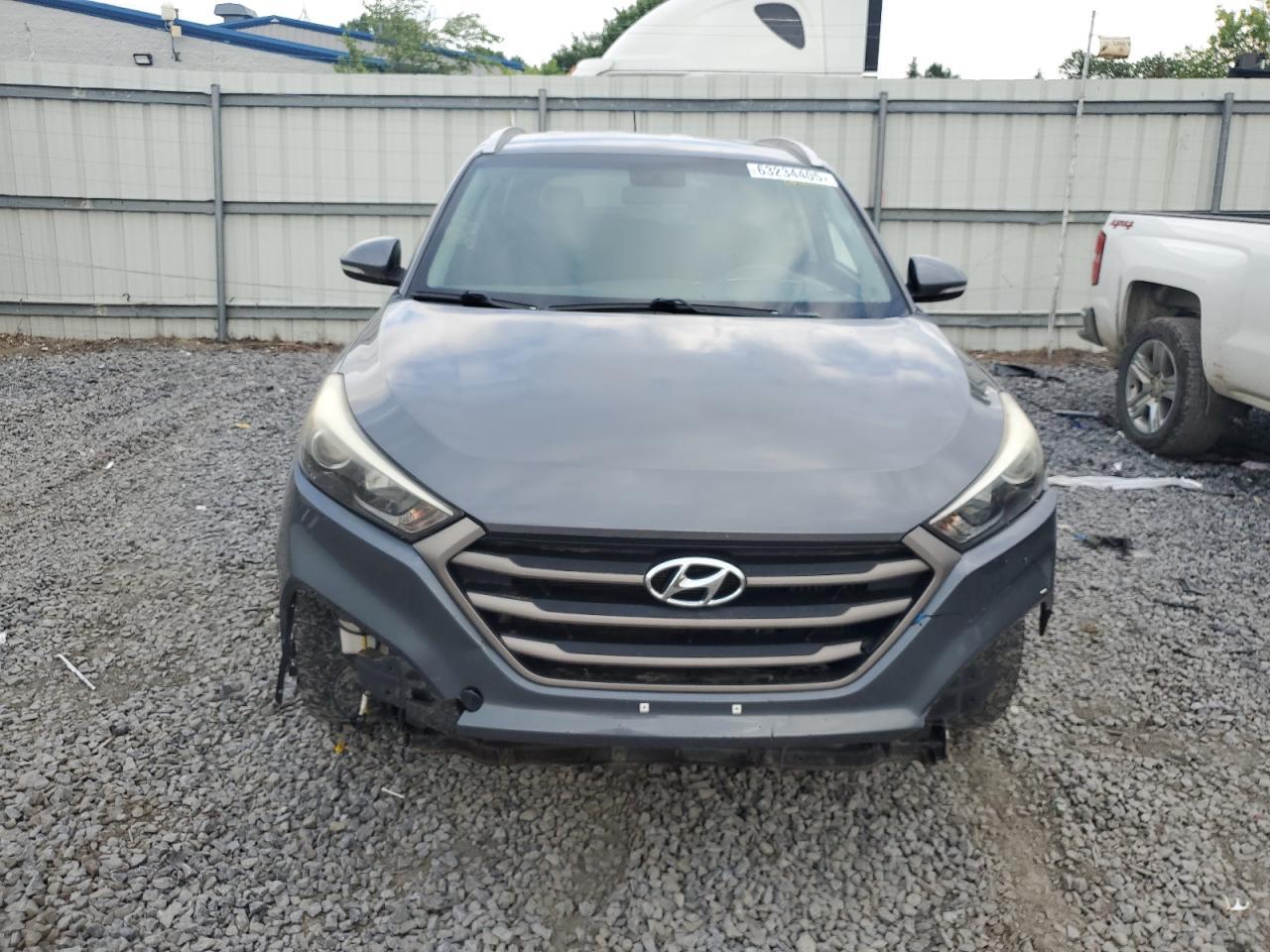 2016 Hyundai Tucson Limited - Фото 5