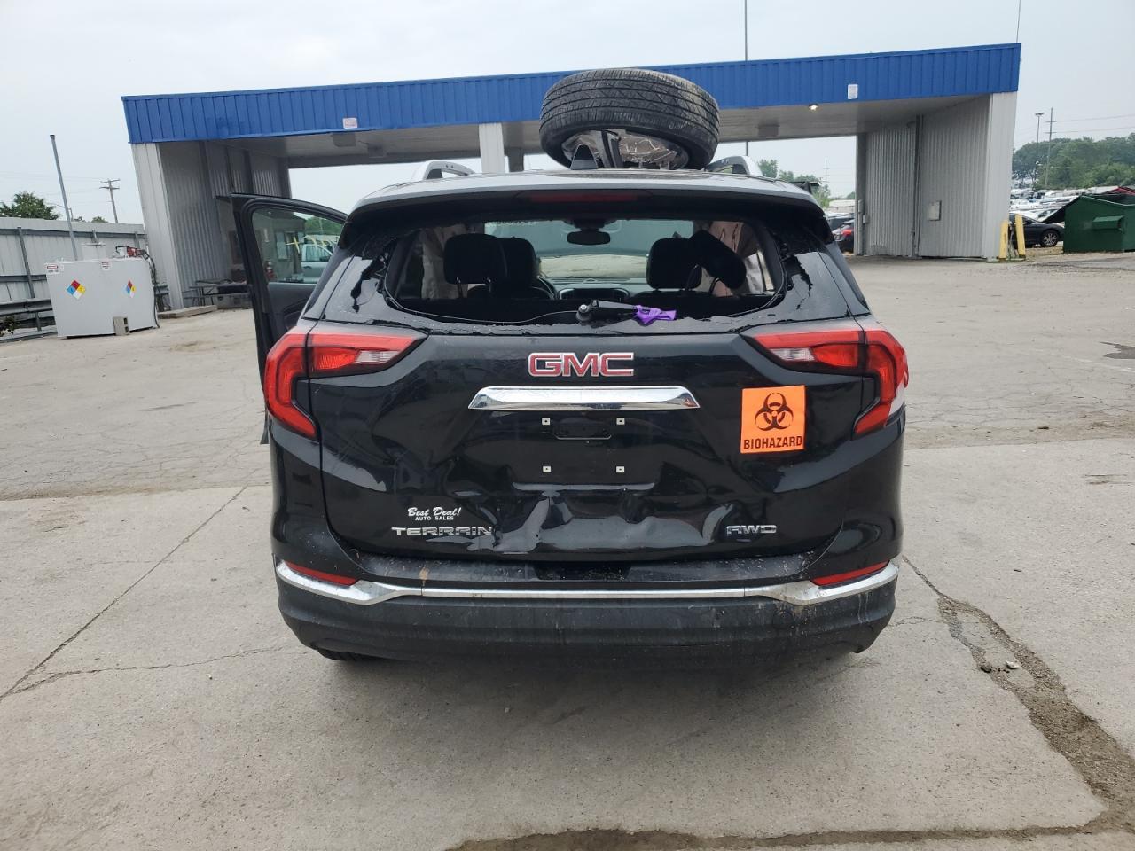 2018 GMC Terrain Slt - Image 6