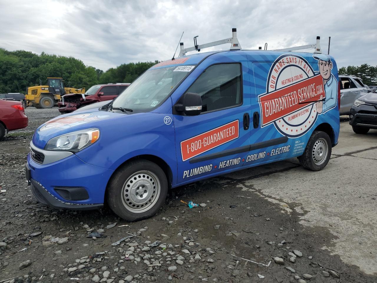 2022 Ram Promaster City Tradesman