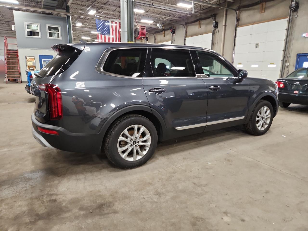 2022 Kia Telluride Lx - Фото 3