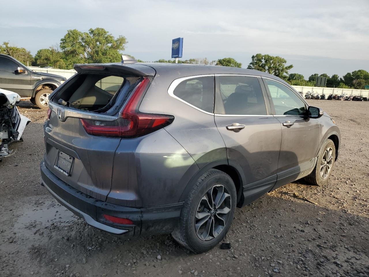 2021 Honda Cr-V - Фото 3