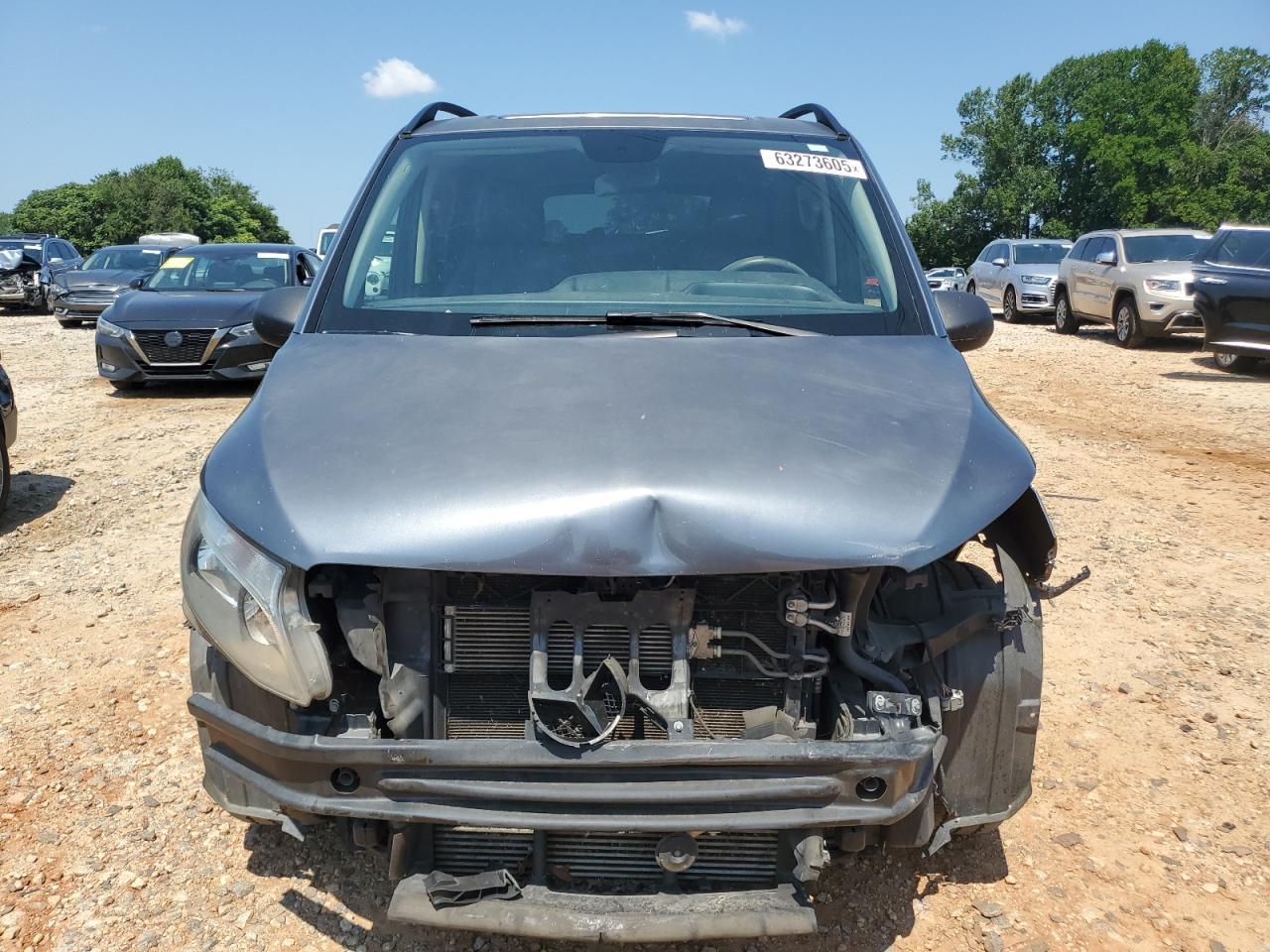 2016 Mercedes-Benz Metris - Фото 5