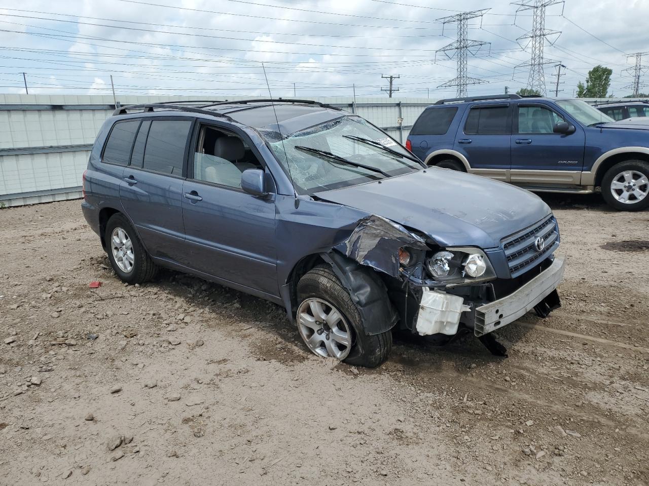 2003 Toyota Highlander Limited - Фото 4