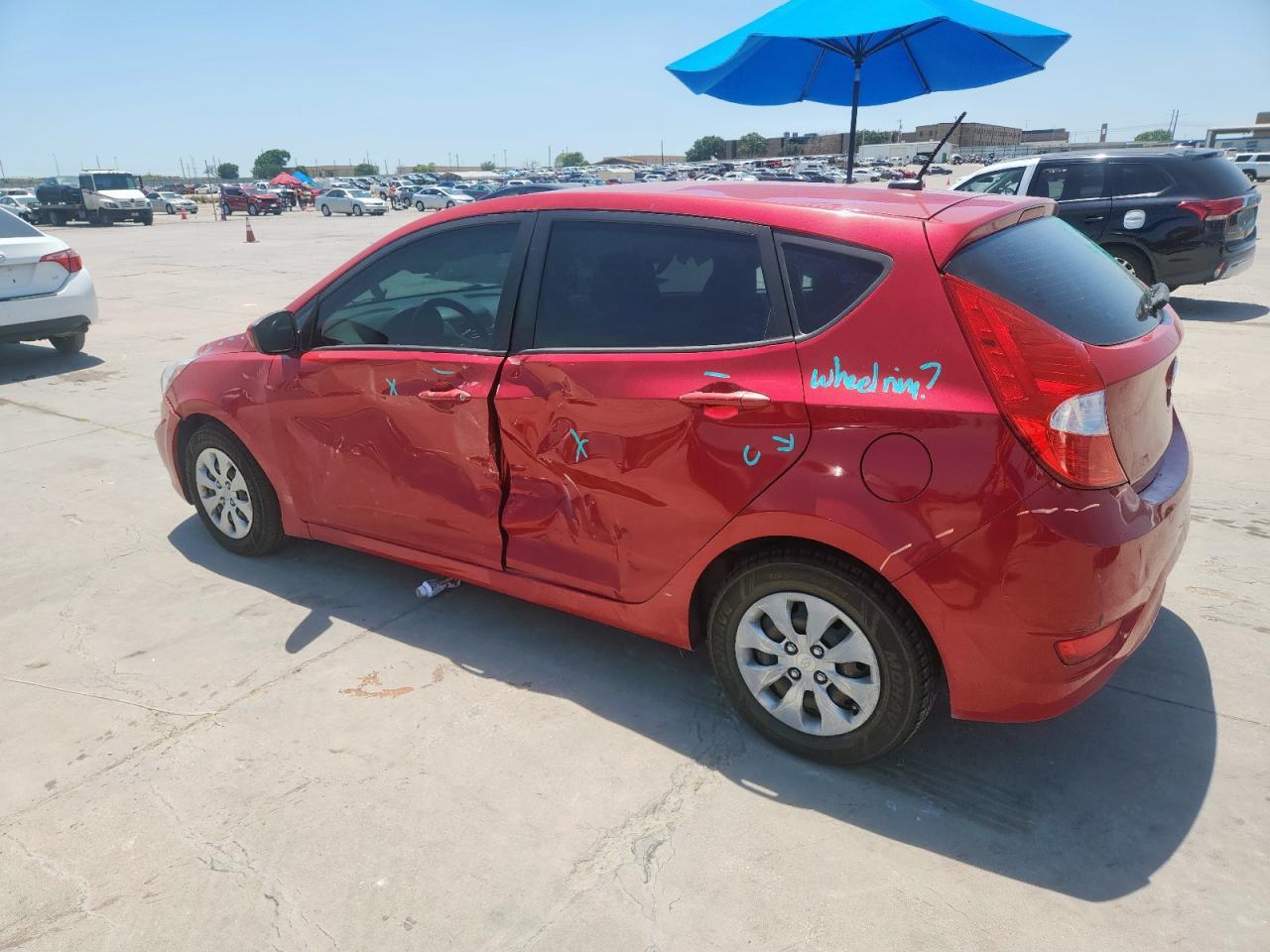 2017 Hyundai Accent Se - Image 2