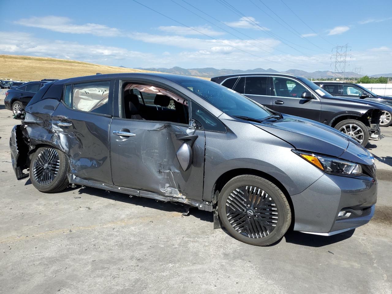 2025 Nissan Leaf Sv Plus - Фото 4