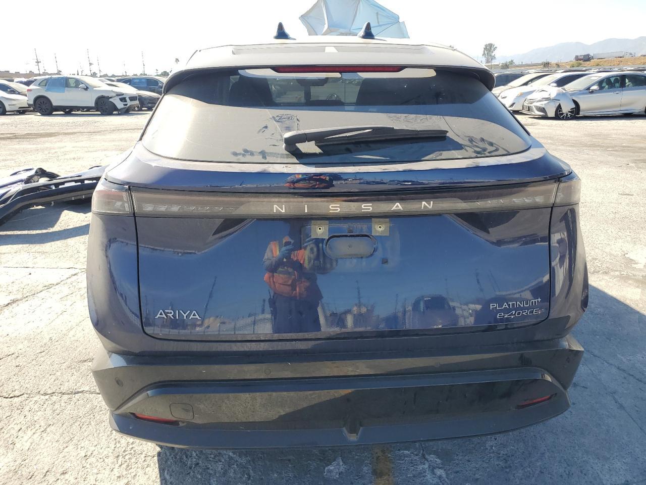 2023 Nissan Ariya Platinum + - Фото 6