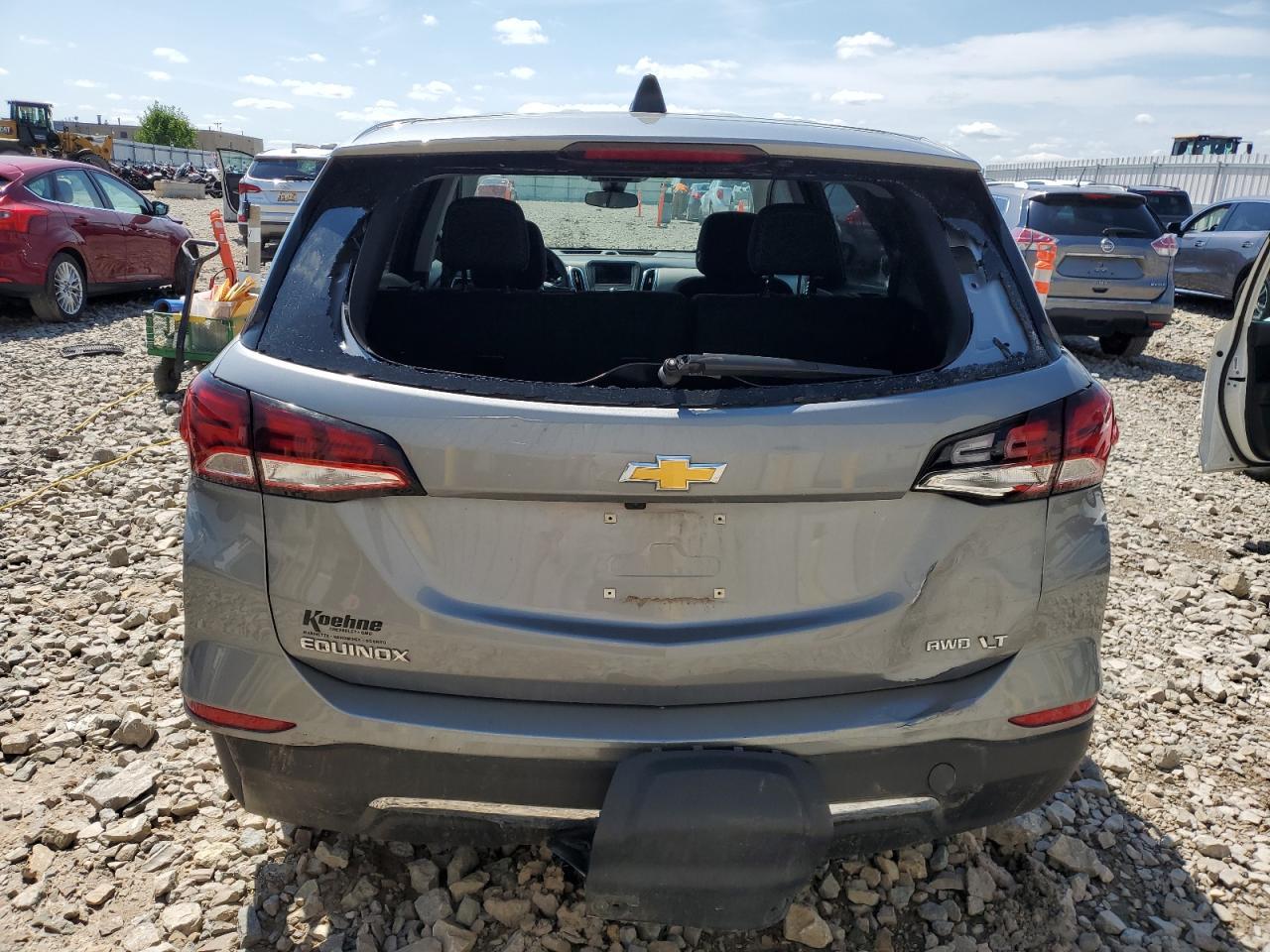2023 Chevrolet Equinox Lt - Фото 6
