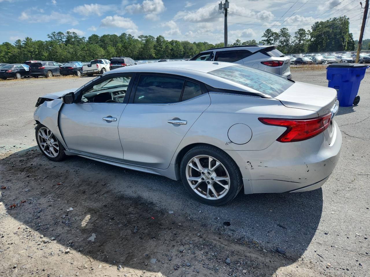 2016 Nissan Maxima 3.5S - Фото 2