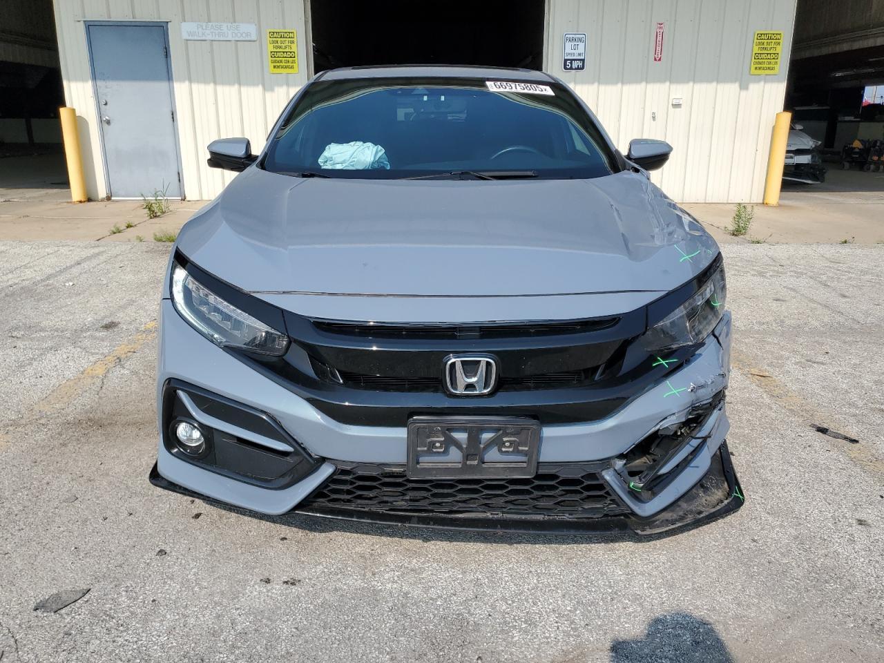 2020 Honda Civic Sport Touring - Фото 5