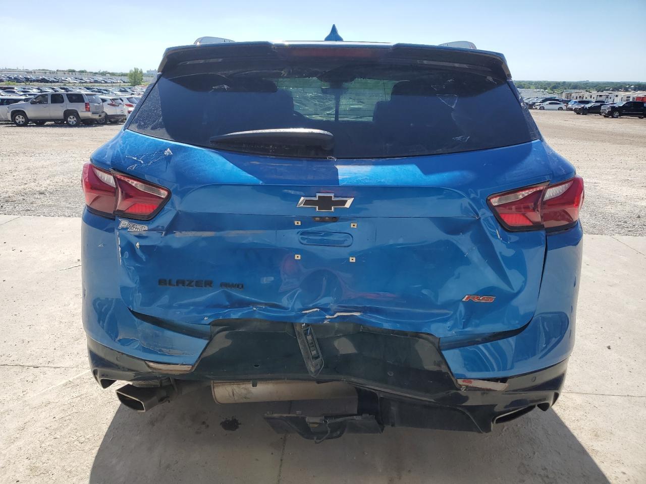 2020 Chevrolet Blazer Rs - Фото 6