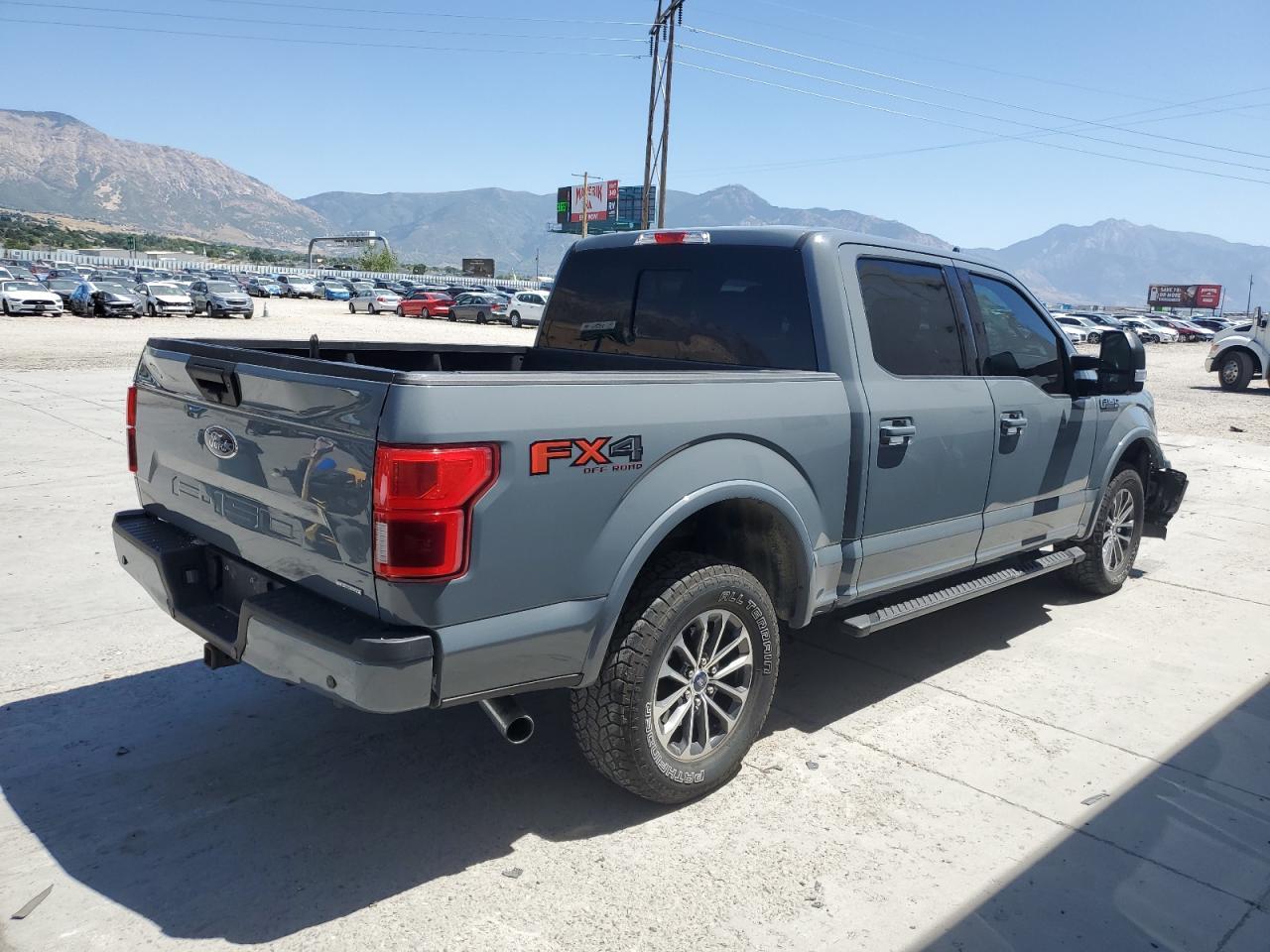 2020 Ford F150 Supercrew - Фото 3