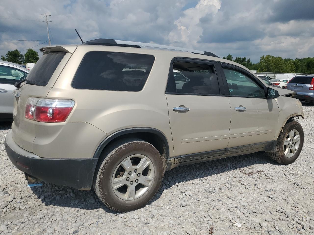 2012 GMC Acadia Sle - Фото 3