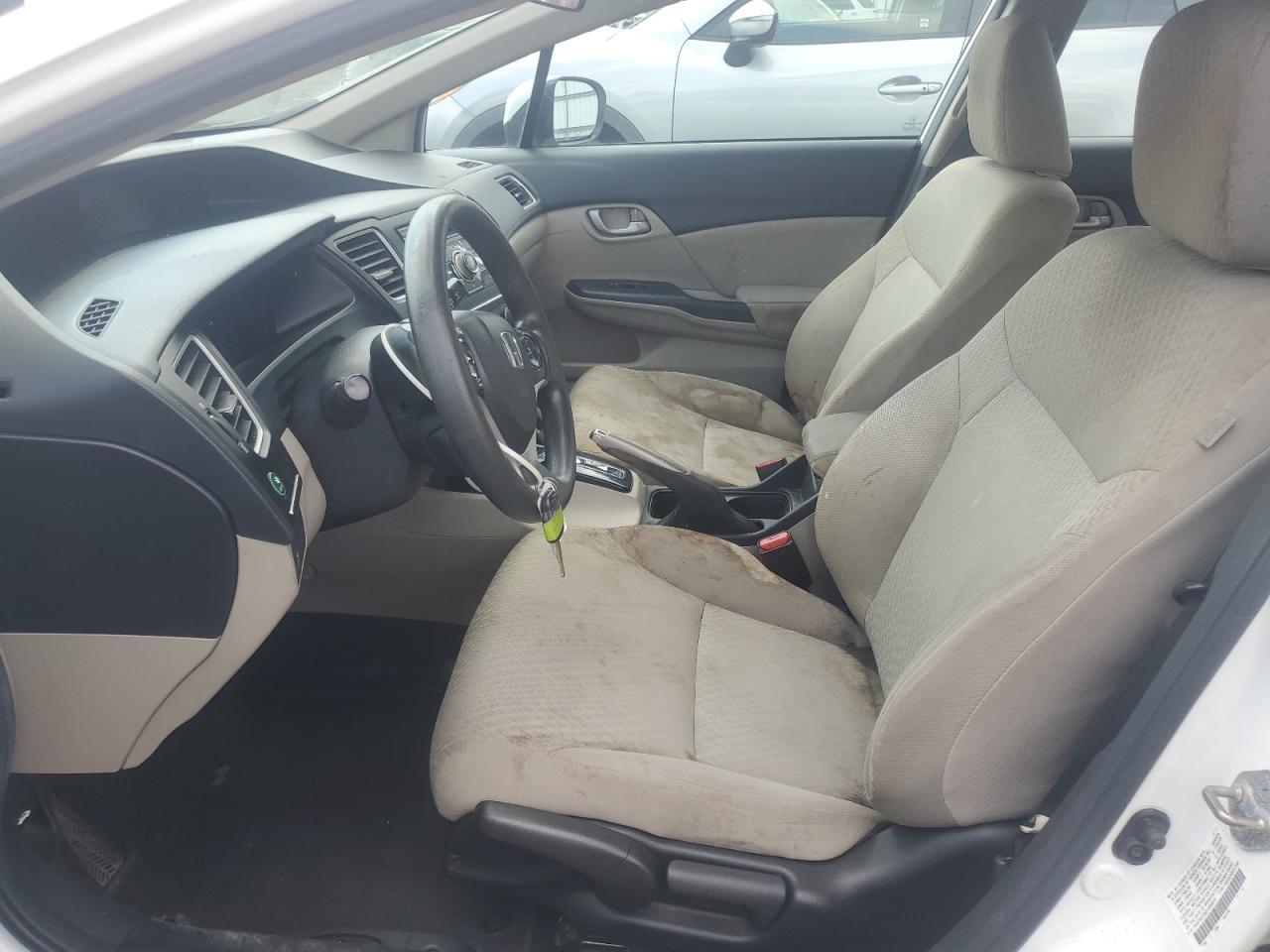 2014 Honda Civic Lx - Фото 7