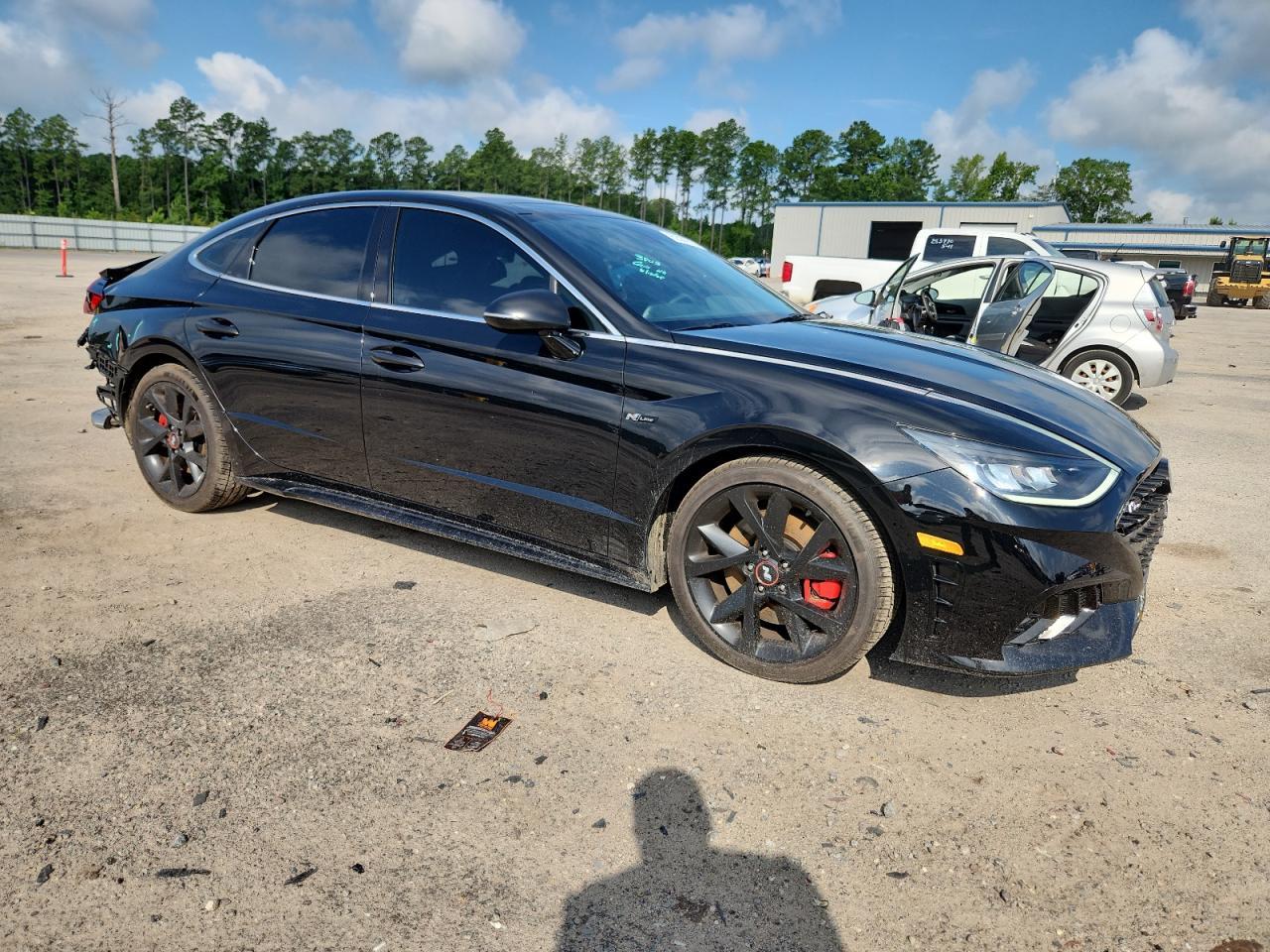 2022 Hyundai Sonata N Line - Фото 4