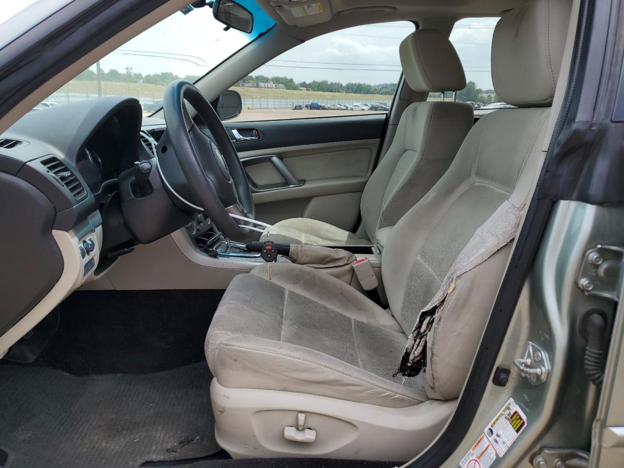 2009 Subaru Legacy 2.5I - Image 7